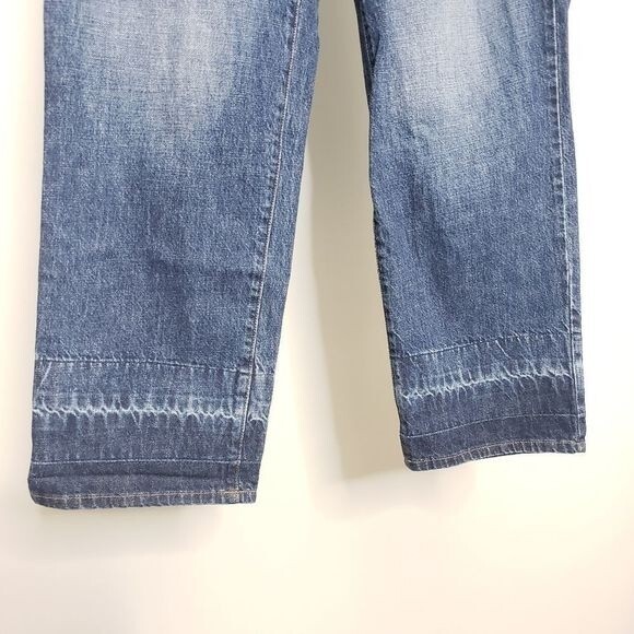 Tommy Hilfiger Patriotic USA Button Fly Jeans 34 - Picture 7 of 12